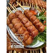 Nem Lụi Nướng Xiên que 1gói 500gr 30-32 viên giao tphcm