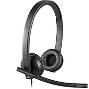 Tai Nghe Có Dây Chụp Tai On-ear Logitech H570e - Hàng Chính Hãng