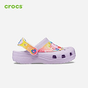 Giày lười trẻ em Crocs FW FunLab Clog Toddler I AM Peppa Pig Lavender