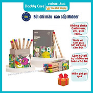 Bút chì màu vẽ tranh cao cấp mideer Vibrant Colored Pencil 24 36 48 màu