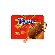 Kem phủ sôcôla x4 que hiệu Daim 284g