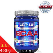 THỰC PHẨM DINH DƯỠNG THỂ THAO Phục Hồi Tăng Cơ Allmax BCAA 2 1 1 400g