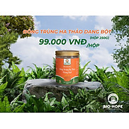 Bột đông trùng hạ thảo Bio Hope 250g