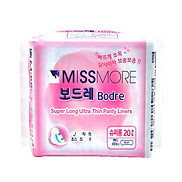 Băng Vệ Sinh Ban Ngày Siêu Dài & Mỏng Missmore Bodre - Nhập khẩu Hàn Quốc