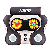 Máymassage xoa bóp cổ vai gáy pin sạc Nikio NK-136DC