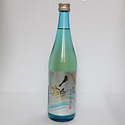 Rượu Sake hachitsuru junmai Namachozou 720 ml