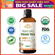 Tinh dầu Tràm Trà Úc Tea Tree Oil 100ml nguyên chất 100% từ thiên nhiên -