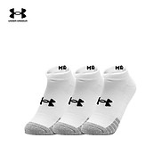 Vớ thể thao unisex Under Armour Training No Show U White White Black