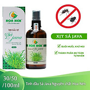 Tinh Dầu Xịt phòng Sả Chanh Hoa Nén 100ml - khử mùi, diệt khuẩn