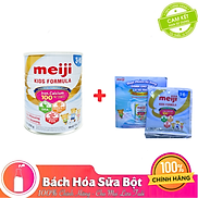 Sữa Bột Meiji Nhập Khẩu Số 3-10 800g Tặng Gói dùng thử 3-10