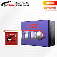 Hộp 10 cái] Bao cao su OLO 0.01 Bead Entering - Siêu mỏng