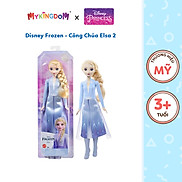 Đồ Chơi Disney Frozen - Công Chúa Elsa 2 DISNEY PRINCESS MATTEL HLW48 HLW46