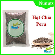 Hạt chia hữu cơ Nunuts- Hạt chia Organic mẩy, nở đều, độ tinh khiết cao