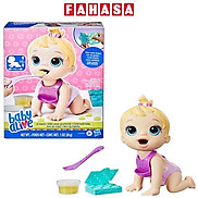 Đồ Chơi Bé Lily Tập Ăn Dặm Phiên Bản Mới - Baby Alive F2617