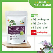 Bột Tía Tô Quảng Thanh 100% Nguyên Chất Sấy Lạnh - Bổ phổi phế, đẹp da