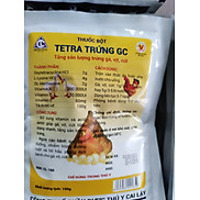 Thuốc bột TETRA TRỨNG GC Bổ sung vitamin và acid amin giúp gà, vịt