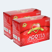 Bộ 2 hộp thực phẩm bảo vệ sức khỏe trà tăng huyết áp Acotea dành cho người