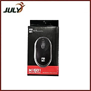 CHUỘT MÁY TÍNH R8 M1601 LED USB ĐEN, CHUỘT VĂN PHÒNG CÓ DÂY, MOUSE MINI