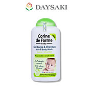 Corine De Farme Gel Tắm Gội Cho Bé Hair & Body Wash 250ml