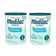 Lốc 2 Hộp Sữa Bột Modilac Doucea 1 800g