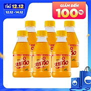 Lốc 6 chai Nước Khoáng Tăng Lực Sumo Nguyên Bản 200ml