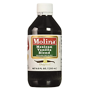 Hương mùi  tinh chất  vani hiệu Molina Vanilla Extract 250ml