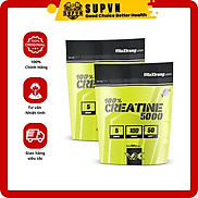 100% Creatine 5000 - 100 Lần Dùng Vitaxtrong Hỗ Trợ Tăng Sức Mạnh Vượt