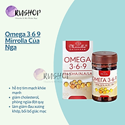 Viên OMEGA 369 Mirrolla Nga Lọ 100 Viên - Omega 369 Nga