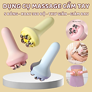 Dụng Cụ Massage Cầm Tay 5 Bi Đa Năng Xoay 360 Độ, Giảm Đau Mỏi Hiệu Quả