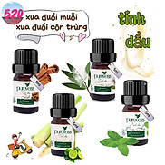 Combo 4 chai Tinh dầu xua đuổi muỗi, côn trùng Purevess