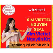 Sim nghe gọi mãi mãi Viettel giá rẻ gói V120N tự đăng ký chính chủ tại nhà