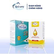 Combo Canxi tự nhiên Avisure Hical và DHA tinh khiết cho bà bầu