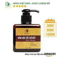 Dầu Gội Cốt Bồ Kết Sạch Gàu, Nuôi Dưỡng Tóc Đen Mượt Wonmom 250ml