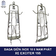 Baga giữa 10 li Exciter 155, Ex155 ex 155 Inox 7 Màu Nam Phát