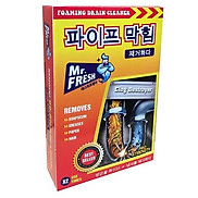 Hộp 2 gói bột thông cống Mr Fresh Hàn Quốc 200g 2 gói- an toàn cho đường