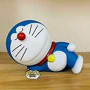 Mô hình mèo ú Doraemon Doremon Nobita đa sắc thái trang trí nhà cửa