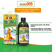 Nước Tắm BB24 Công Thức Từ Thành Phần Tự Nhiên, Bảo Vệ Làn Da Bé Suốt 24H