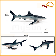 Bộ đồ chơi mô hình sinh vật cua biển, cá mập megalodon