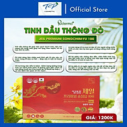 Tinh Dầu Thông Đỏ Hàn Quốc Jeil Premium Singchin YU 100 Tan mỡ máu