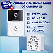 Chuông Cửa Có Camera Thông Minh X3 Kết Nối Không Dây