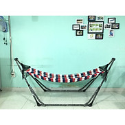 Bộ khung võng BAN MAI khung võng sắt sơn tĩnh điện P32+ Lưới dày số 9 in