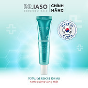 D35 Kem dưỡng mắt toàn diện Dr IASO Total Eye Rescue 20ml