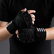 Găng Tay Tập Gym MT06 - Găng Tay Tập Gym kết hợp bảo vệ cổ tay cao cấp  Đa