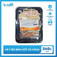 Mỳ ý bò bằm xốt cà chua 240gr