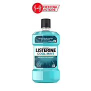 Nước Súc Miệng Giữ Hơi Thở Thơm Mát Listerine Coolmint 250ml