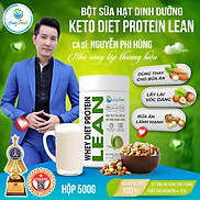 Bột Sữa Hạt Dinh Dưỡng KETO DIET PROTEIN LEAN - Lấy Lại Vóc Dáng Thon Gọn