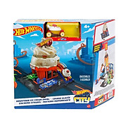 Đồ Chơi HOT WHEELS Tiệm Bán Kem Hot Wheels City HKX38 HDR24