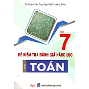 Đề Kiểm Tra Đánh Giá Năng Lực Môn Toán Lớp 7