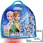 SP354815 - Giỏ xách lều 2 ô, đường ống người tuyết Frozen d270cm r92cm