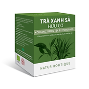 TRÀ XANH SẢ HỮU CƠ FITO 20 TÚI LỌC x 2G